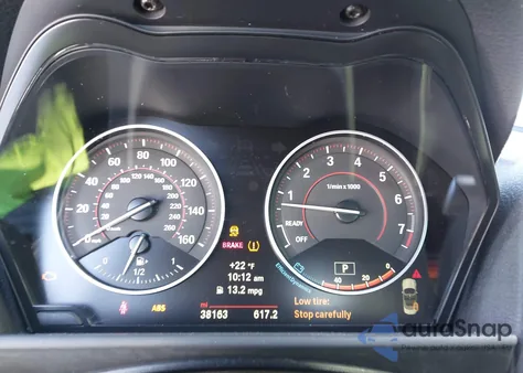 2016 BMW M235I xDrive z USA, uszkodzony, nr VIN WBA1M5C56GV327252